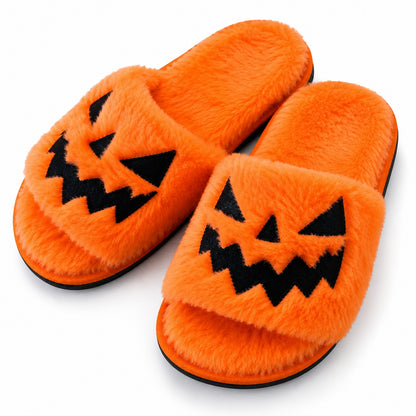 Flesuah Jacky – Kuschelige Halloween-Hausschuhe