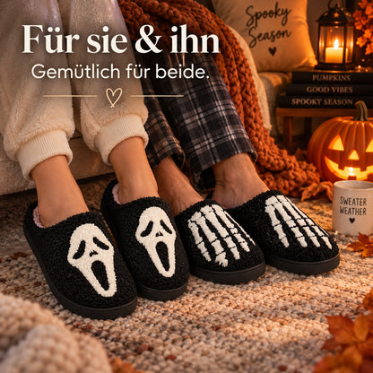 Flesuah Phantom – Halloween Hausschuhe