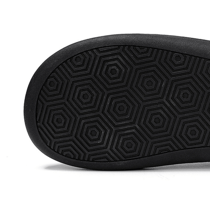 Flesuah Nordic - Atmungsaktive Wildleder Pantoffel mit weicher Sohle