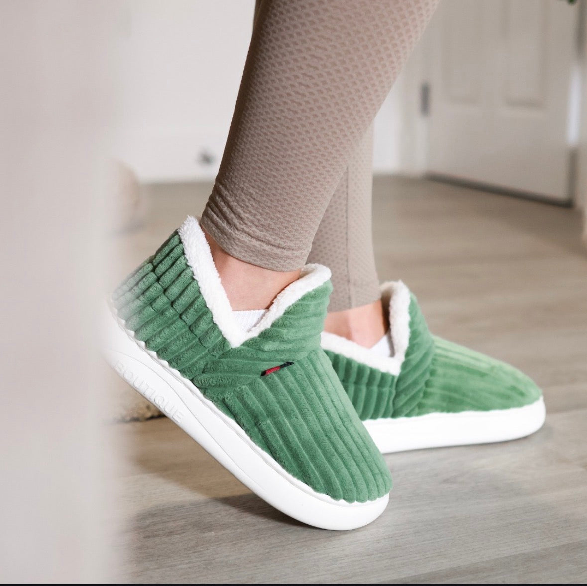 Klumos – Baumwollhausschuhe