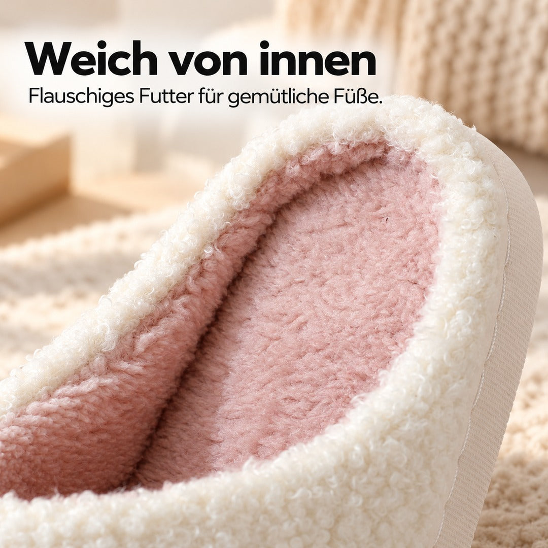 Flesuah Jack – Warme Kürbis-Hausschuhe