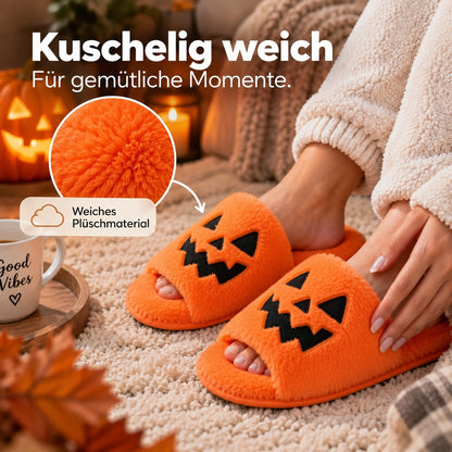 Flesuah Jacky – Kuschelige Halloween-Hausschuhe