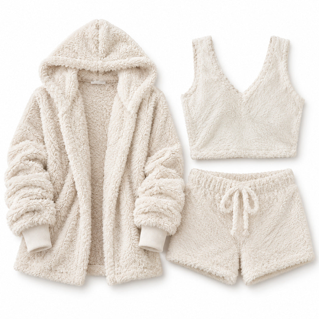 Flesuah Kaia – 3-teiliges Damen-Loungewear-Set