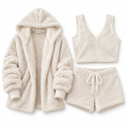 Flesuah Kaia – 3-teiliges Damen-Loungewear-Set