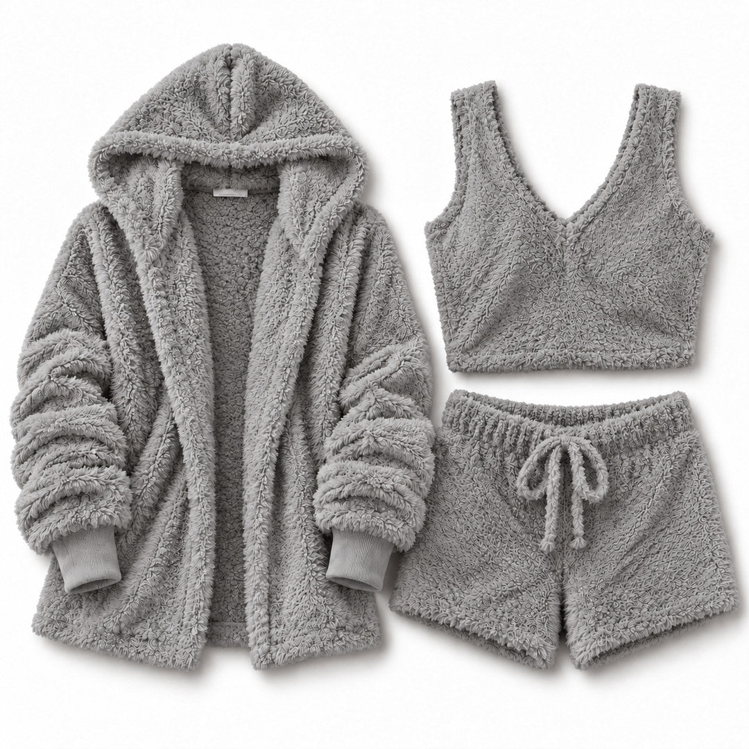 Flesuah Kaia – 3-teiliges Damen-Loungewear-Set