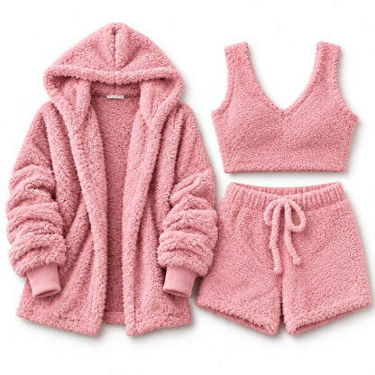 Flesuah Kaia – 3-teiliges Damen-Loungewear-Set
