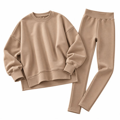 Mira – Damen-Loungewear-Set im Oversize-Look