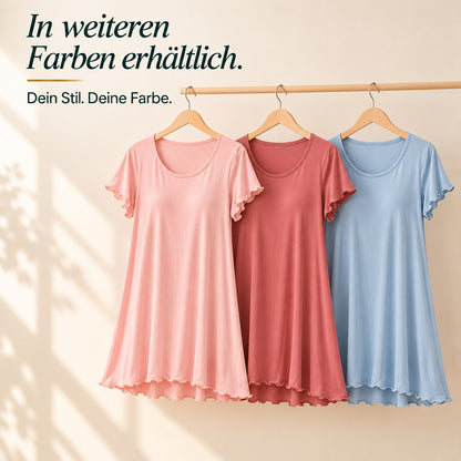 Nele – Damen-Nachtkleid mit Brustpolstern