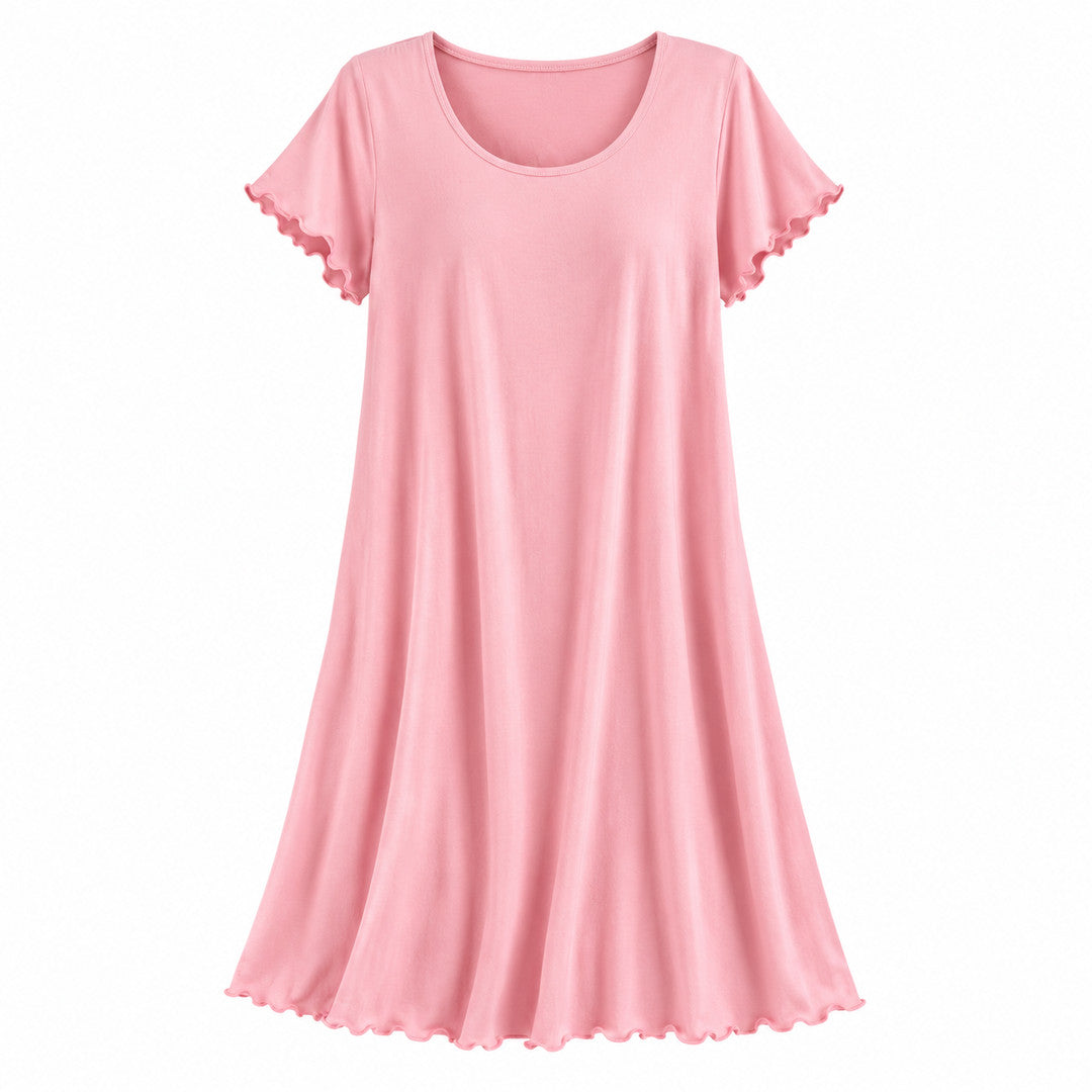 Nele – Damen-Nachtkleid mit Brustpolstern