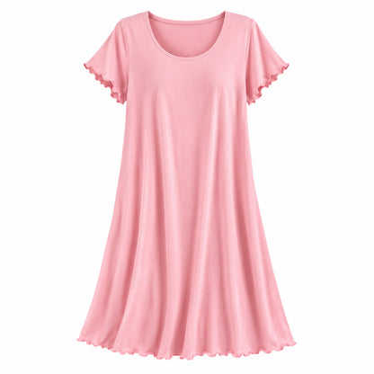 Nele – Damen-Nachtkleid mit Brustpolstern