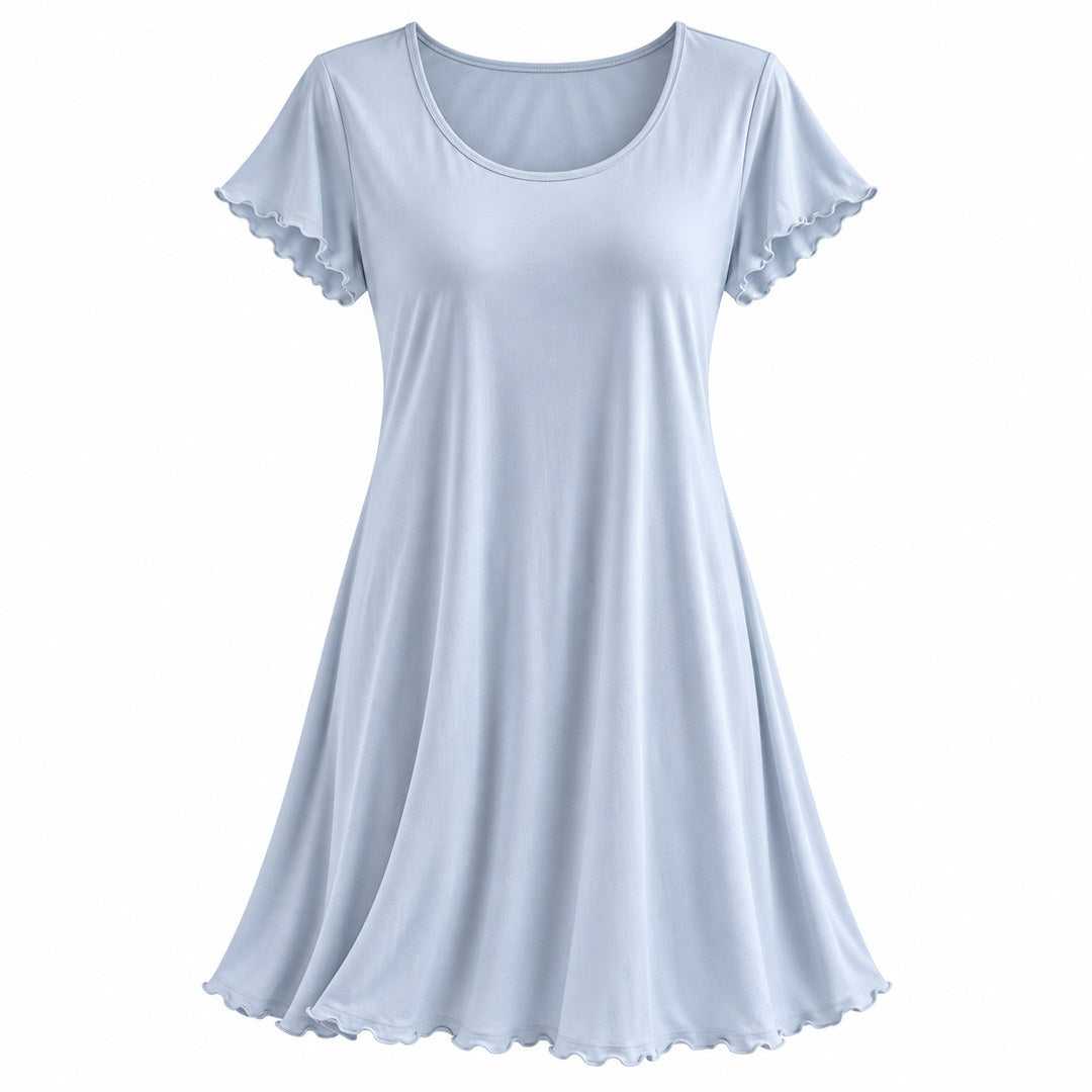 Nele – Damen-Nachtkleid mit Brustpolstern