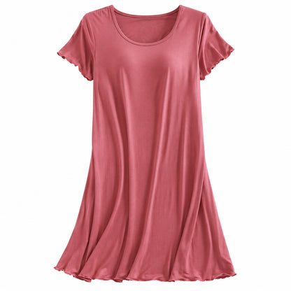 Nele – Damen-Nachtkleid mit Brustpolstern