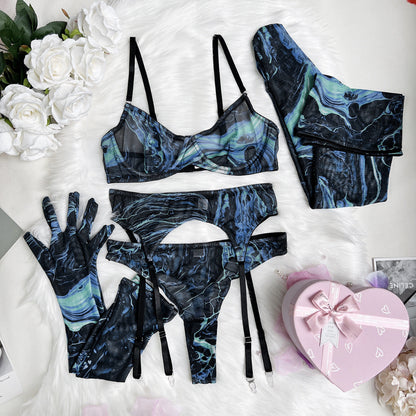 Flesuah Eliana – 5-teiliges Dessous-Set