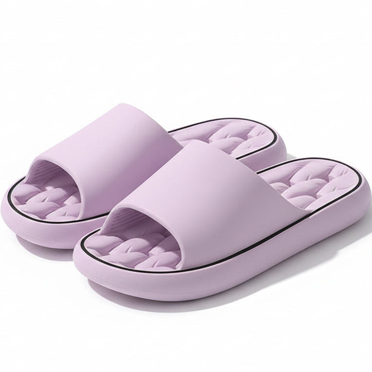 Flesuah Clouds - Orthopädische Hausschuhe mit integrierter Massage