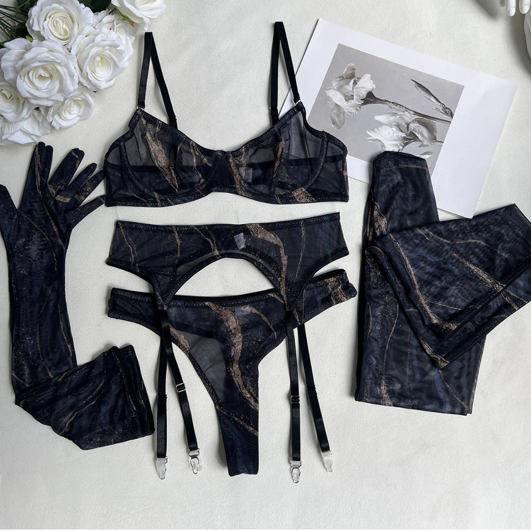 Flesuah Eliana – 5-teiliges Dessous-Set