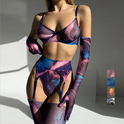 Flesuah Eliana – 5-teiliges Dessous-Set