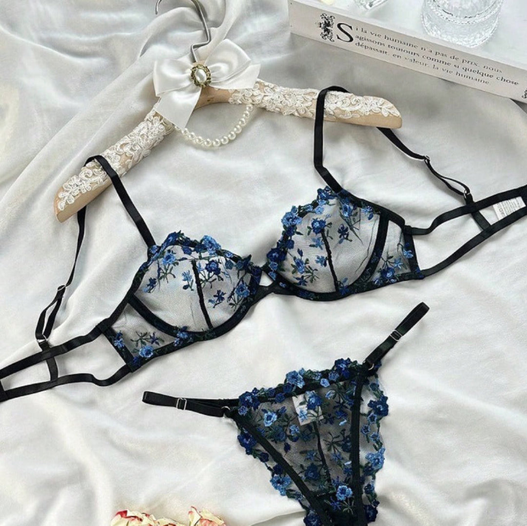 Flesuah Rosalie - Feminines Dessous-Set mit Spitze