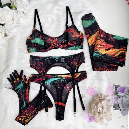 Flesuah Eliana – 5-teiliges Dessous-Set