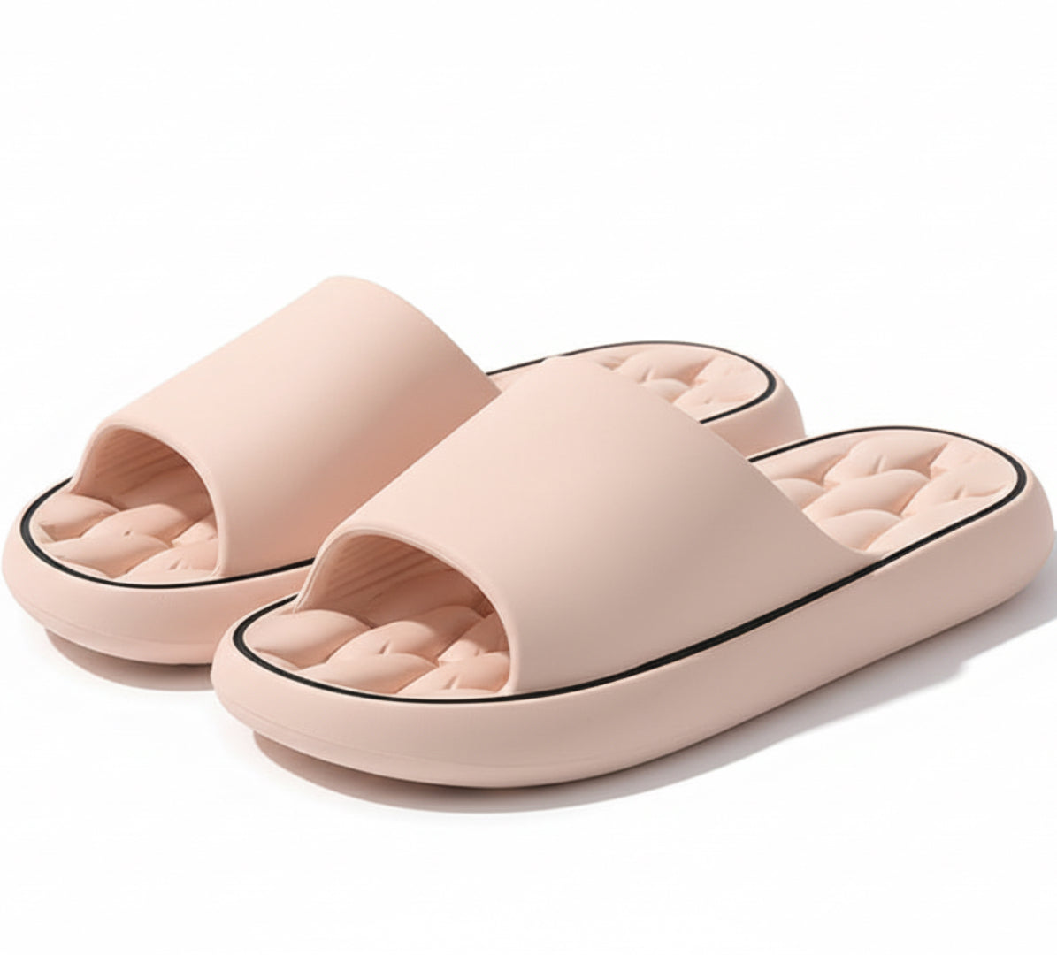 Flesuah Clouds - Orthopädische Hausschuhe mit integrierter Massage