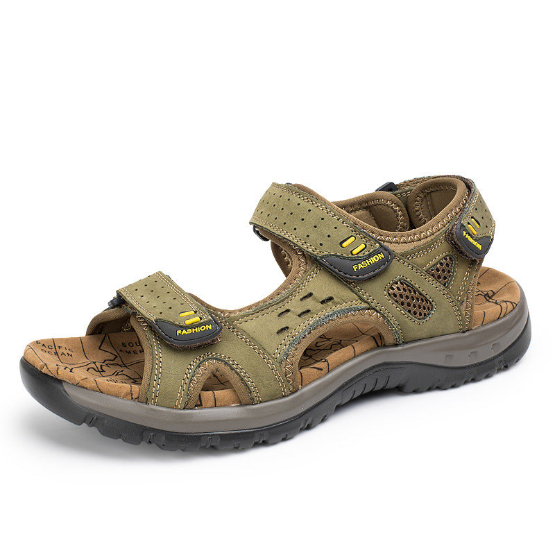 Flesuah TerraWalk – Bequeme Herren-Sandalen mit sicherem Halt