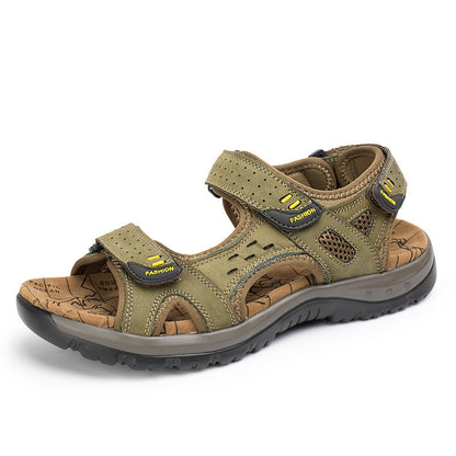 Flesuah TerraWalk – Bequeme Herren-Sandalen mit sicherem Halt