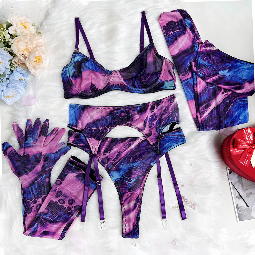 Flesuah Eliana – 5-teiliges Dessous-Set