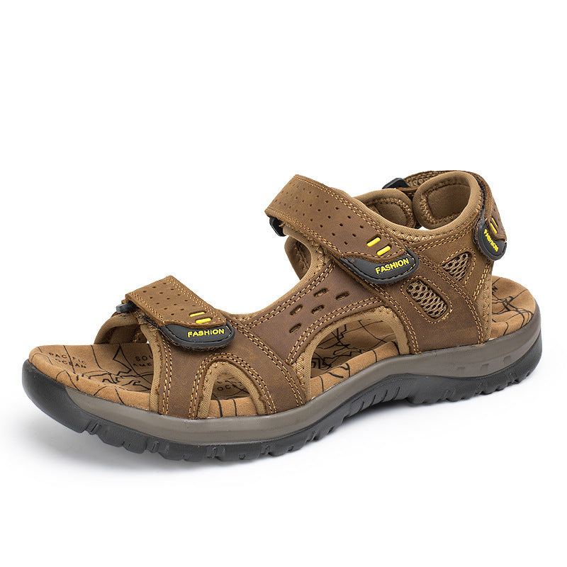 Flesuah TerraWalk – Bequeme Herren-Sandalen mit sicherem Halt