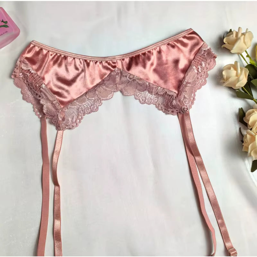 Flesuah Nayara – 3-teiliges Dessous-Set mit Spitze
