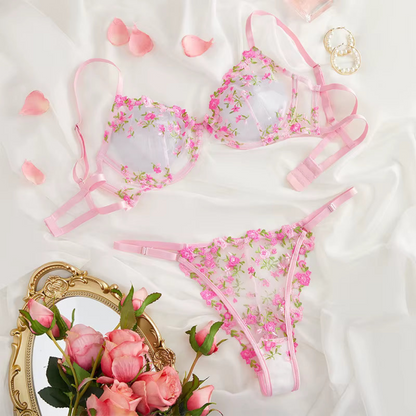 Flesuah Rosalie - Feminines Dessous-Set mit Spitze