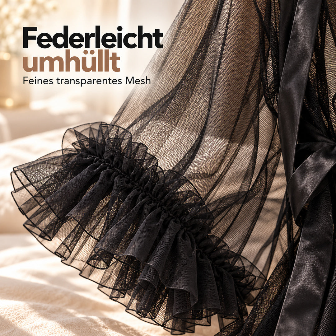 Flesuah Selene – 3-teiliges Damen-Spitzen-Set