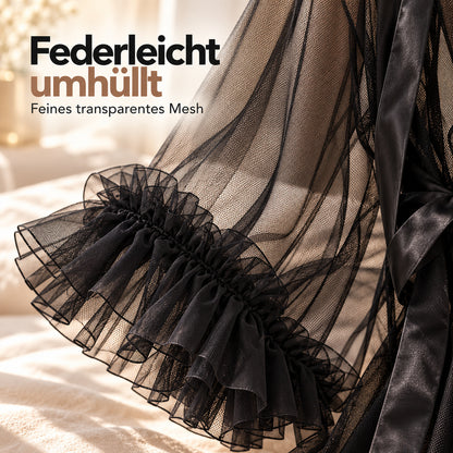 Flesuah Selene – 3-teiliges Damen-Spitzen-Set