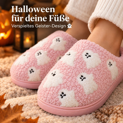 Flesuah Spooky – Kuschelige Halloween-Hausschuhe