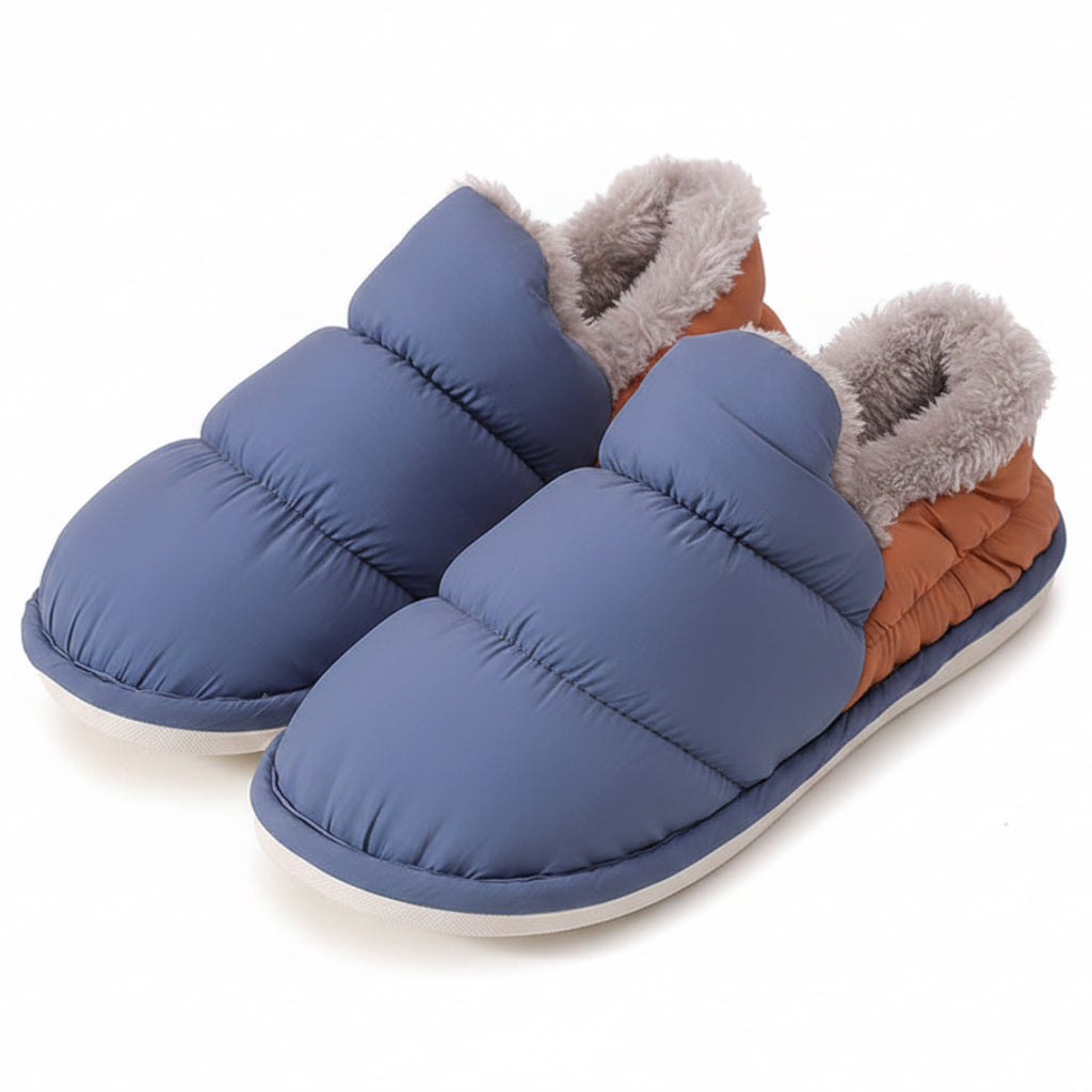 Flesuah Cocoon Cluff - All-Inclusive Daunen Baumwollschuhe