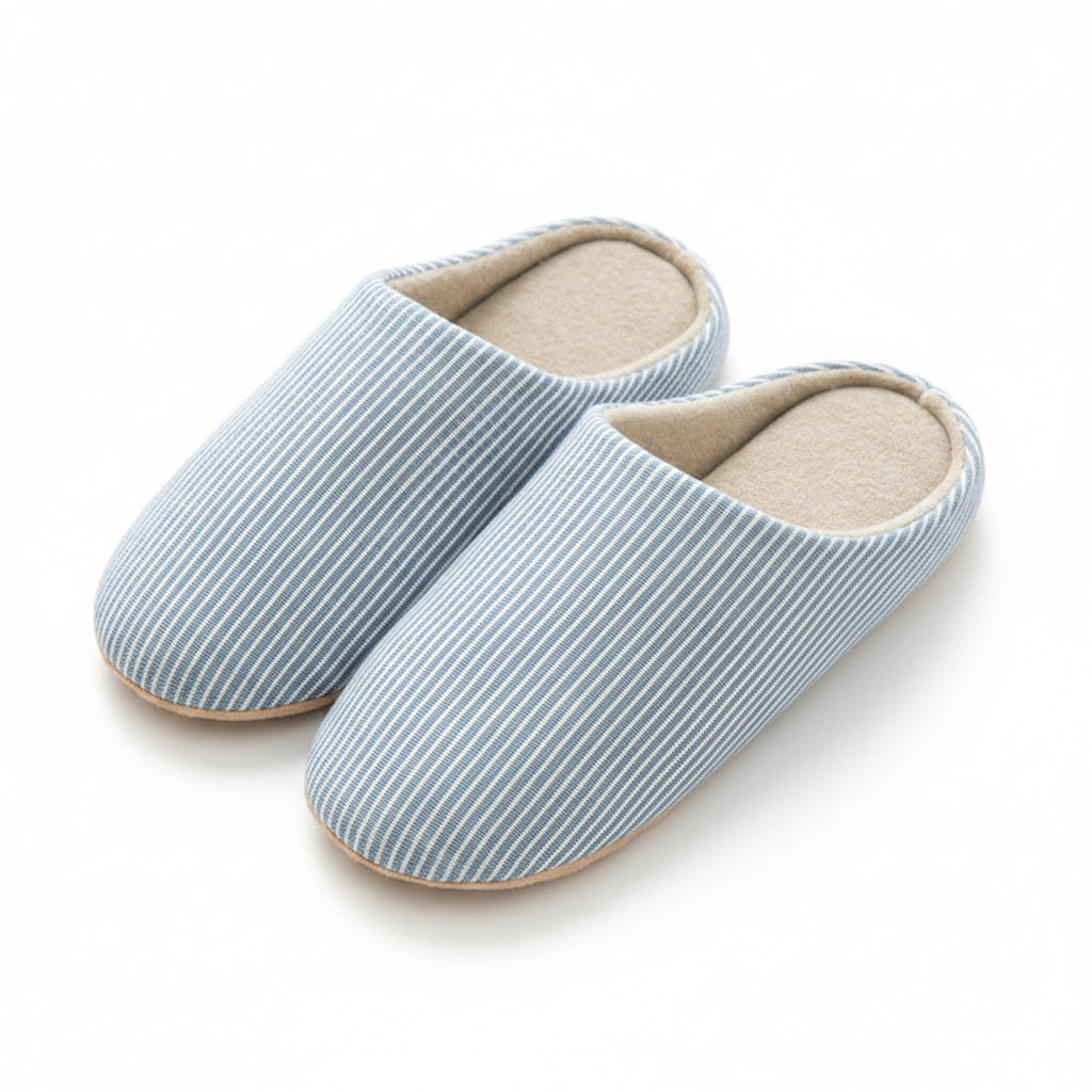 Flesuah Casual - Extrem bequeme Hausschuhe mit rutschfester Sohle