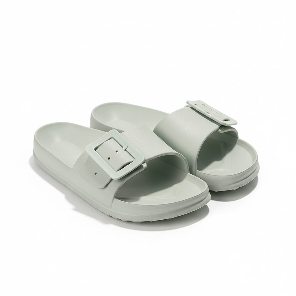 Flesuah Basic - Ergonomische Hausschuhe mit verstellbarer Schnalle