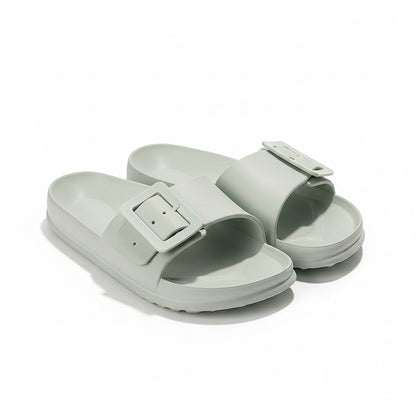 Flesuah Basic - Ergonomische Hausschuhe mit verstellbarer Schnalle