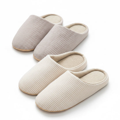 Flesuah Casual - Extrem bequeme Hausschuhe mit rutschfester Sohle