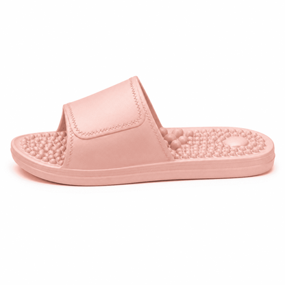 Flesuah Levio – Leichte Massage-Slides mit Noppenfußbett