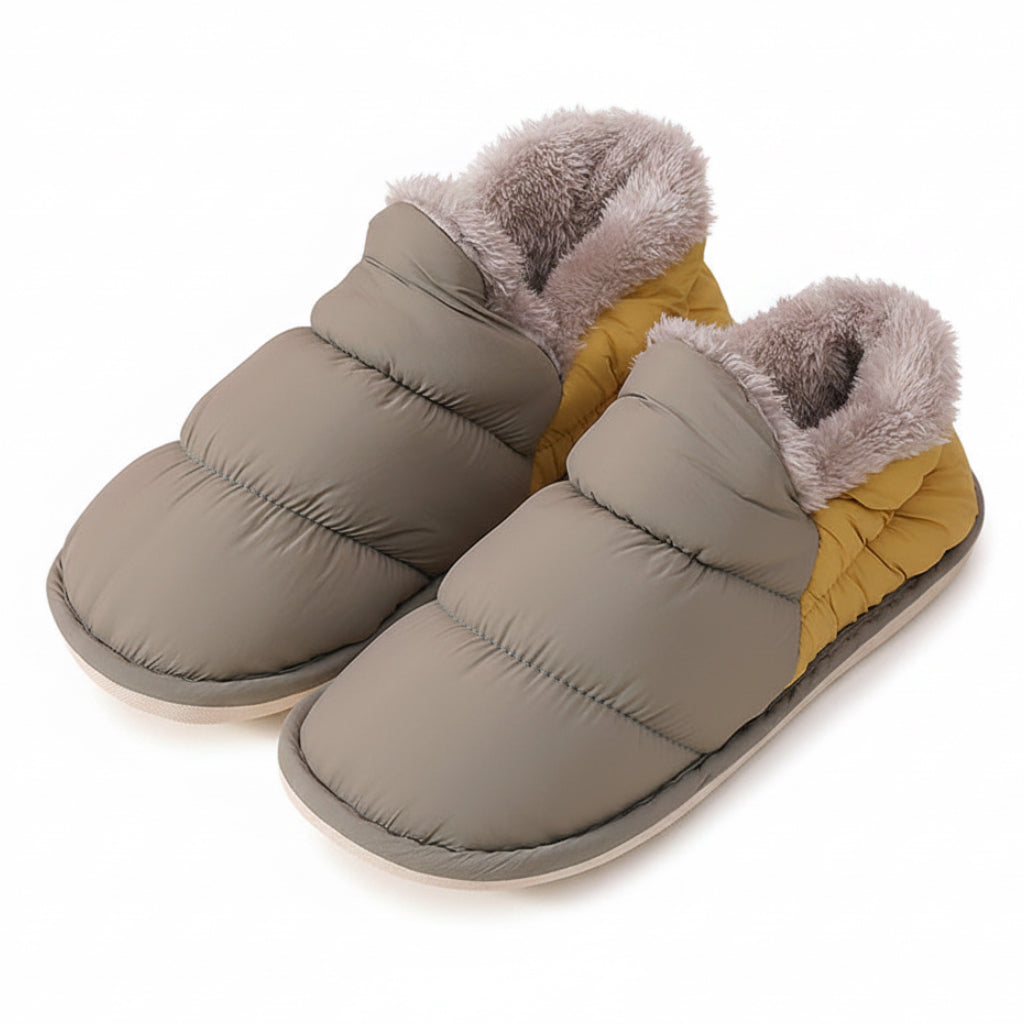 Flesuah Cocoon Cluff - All-Inclusive Daunen Baumwollschuhe