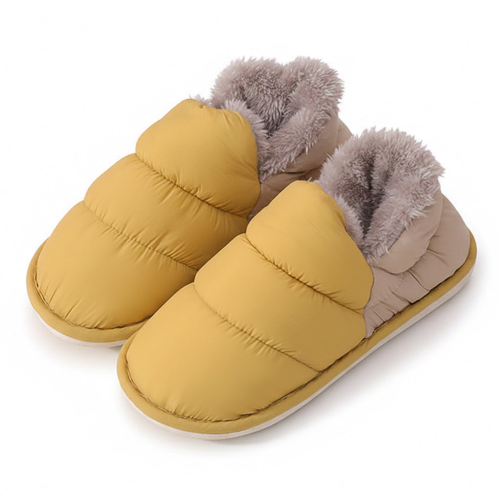 Flesuah Cocoon Cluff - All-Inclusive Daunen Baumwollschuhe