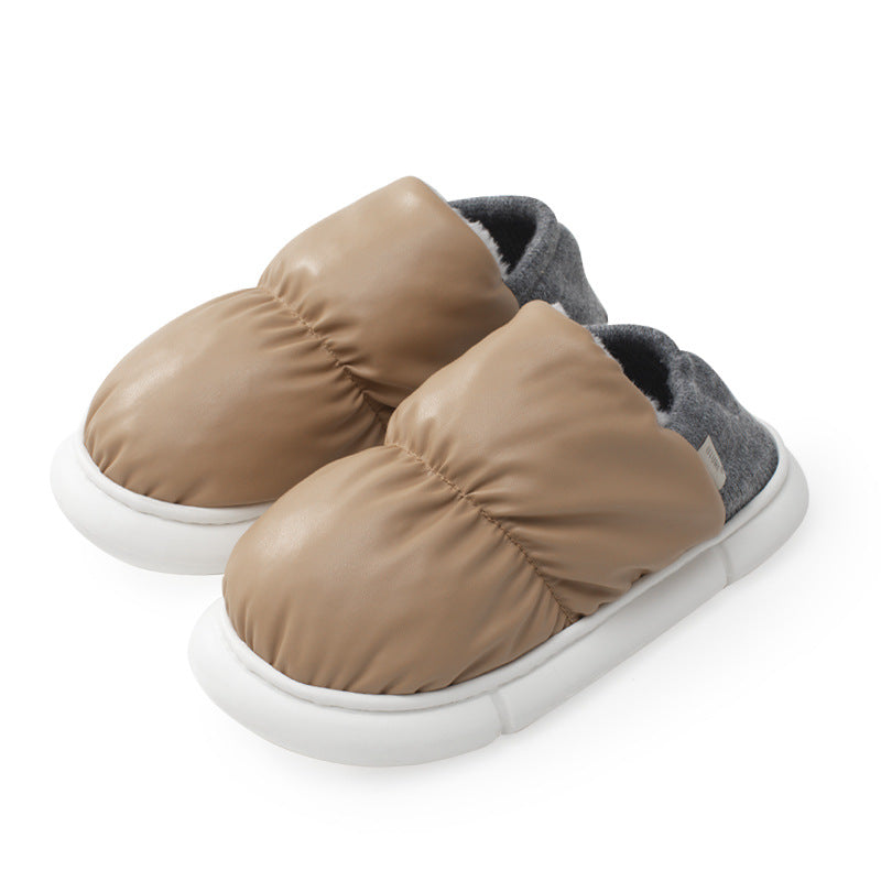 Flesuah Cocoon - Gepolsterte Hausschuhe mit extra weicher Sohle