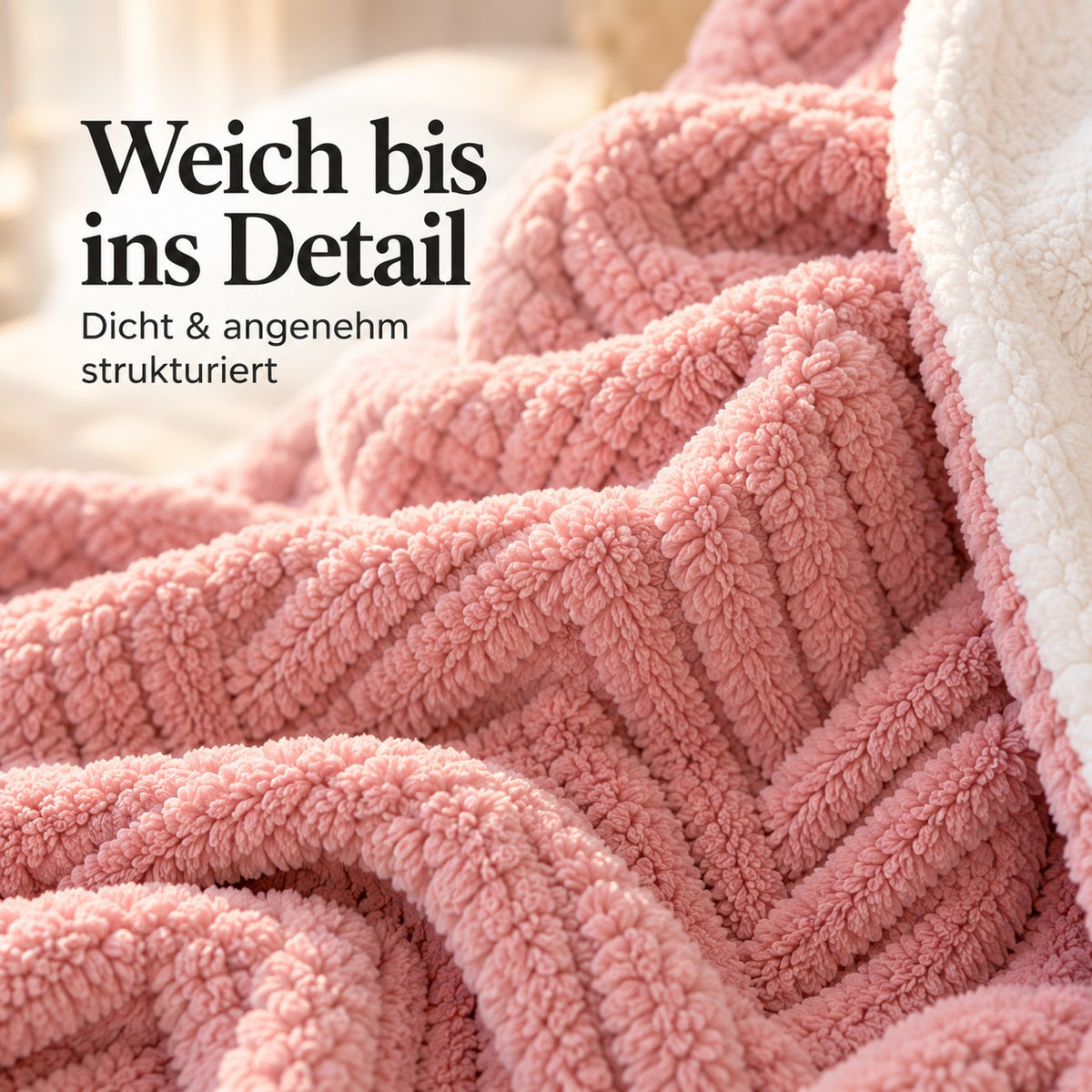 Flesuah Meliora – Kuscheliger Damen-Bademantel mit Kapuze
