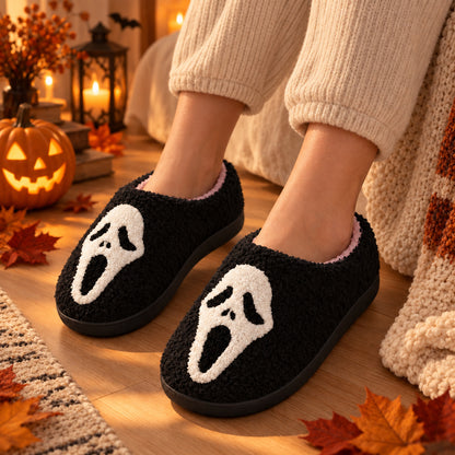 Flesuah Phantom – Halloween Hausschuhe