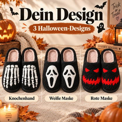 Flesuah Phantom – Halloween Hausschuhe