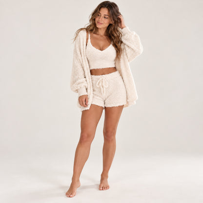 Flesuah Kaia – 3-teiliges Damen-Loungewear-Set