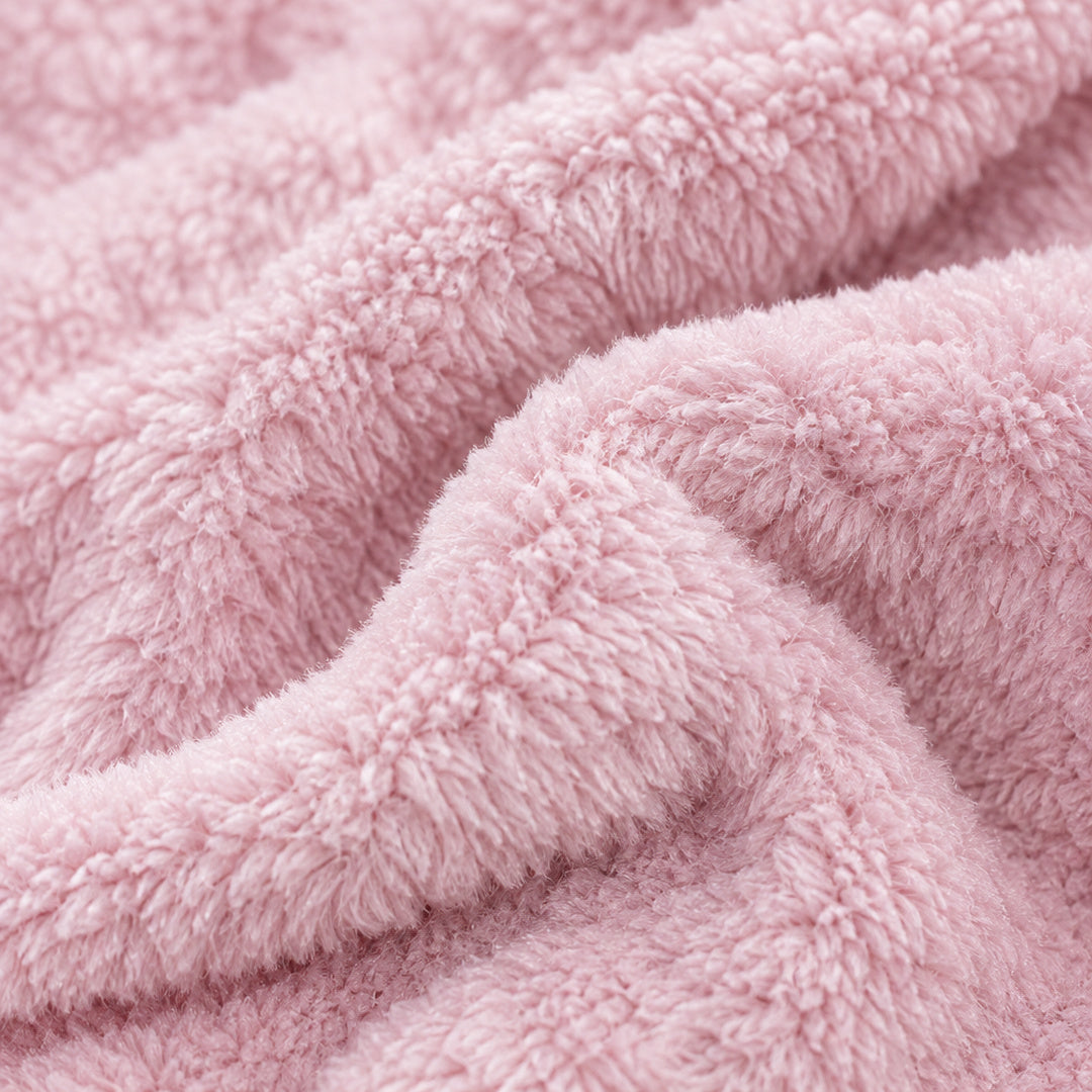 Flesuah Maila – 3-teiliges Kuschelpyjama-Set aus Fleece