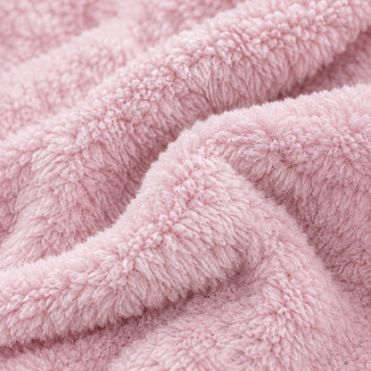 Flesuah Maila – 3-teiliges Kuschelpyjama-Set aus Fleece