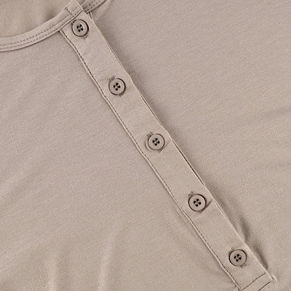 Flesuah Malia – 2-teiliger Damen-Pyjama aus Baumwolle