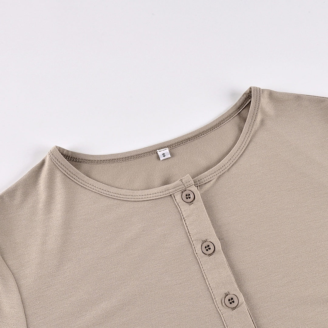 Flesuah Malia – 2-teiliger Damen-Pyjama aus Baumwolle