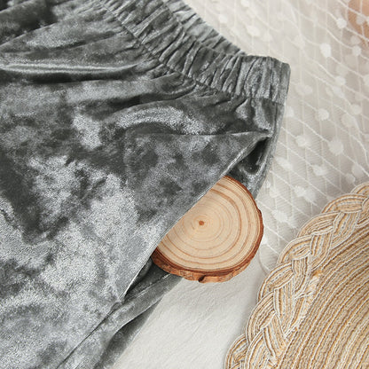 Flesuah Maris – 2-teiliges Damen-Pyjama-Set mit 3/4-Ärmeln